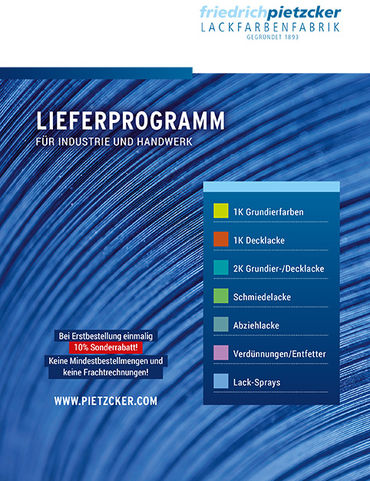 Unser Lieferprogramm 2023